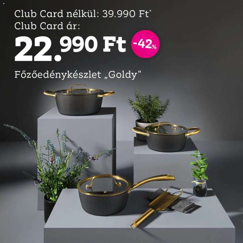 Mömax Mömax akciós újság 3 oldal