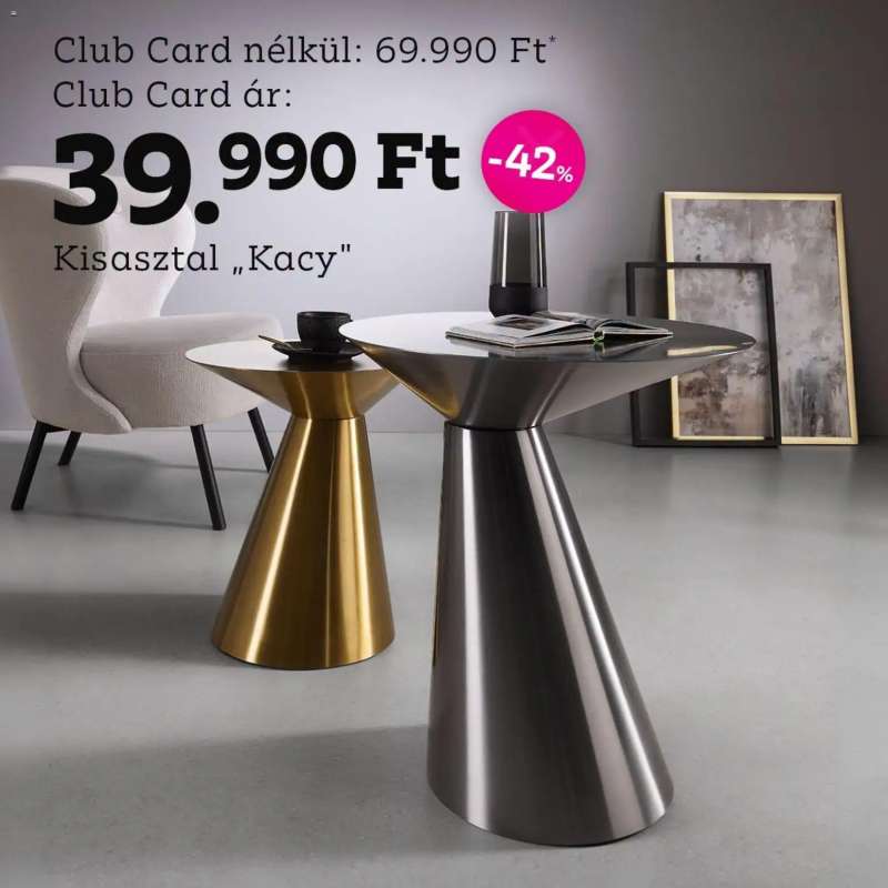 Mömax Mömax akciós újság 4 oldal