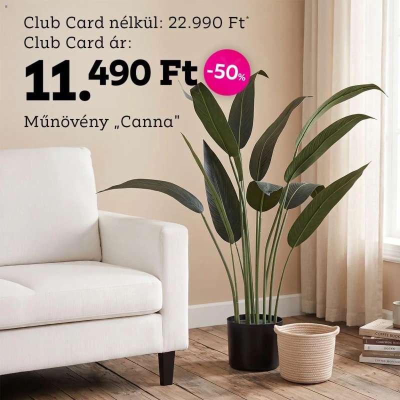 Mömax Mömax akciós újság 3 oldal