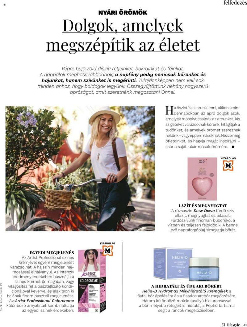 Müller Lifestyle magazin 43 oldal