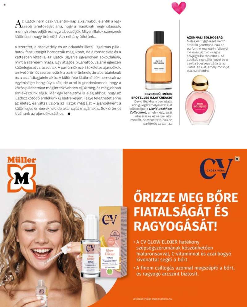 Müller Lifestyle magazin 23 oldal