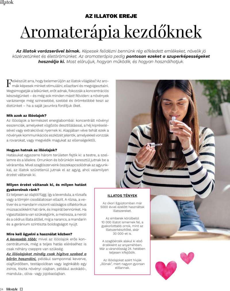 Müller Lifestyle magazin 24 oldal