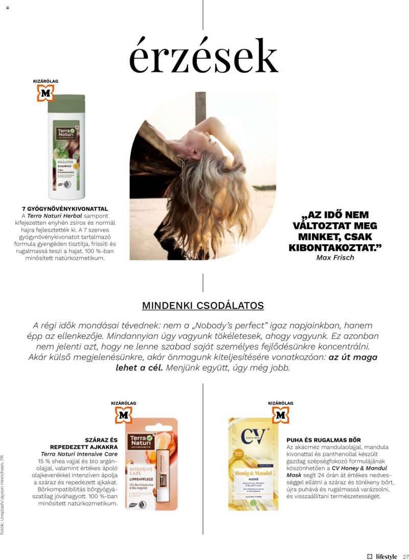 Müller Lifestyle magazin 27 oldal