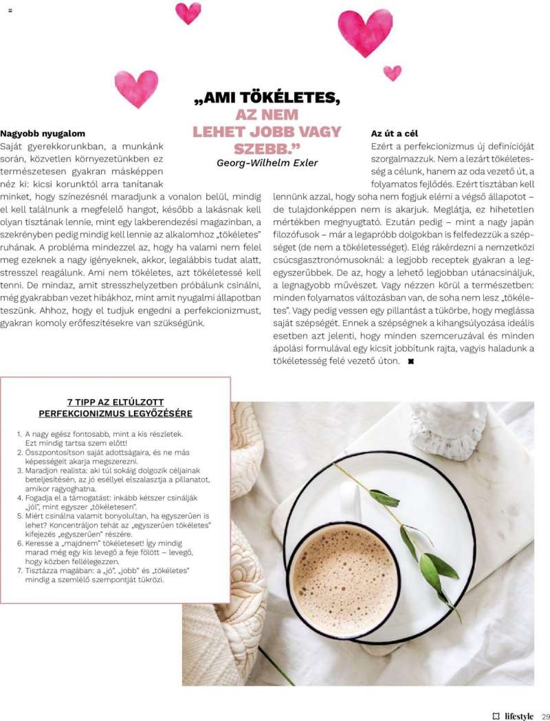 Müller Lifestyle magazin 29 oldal