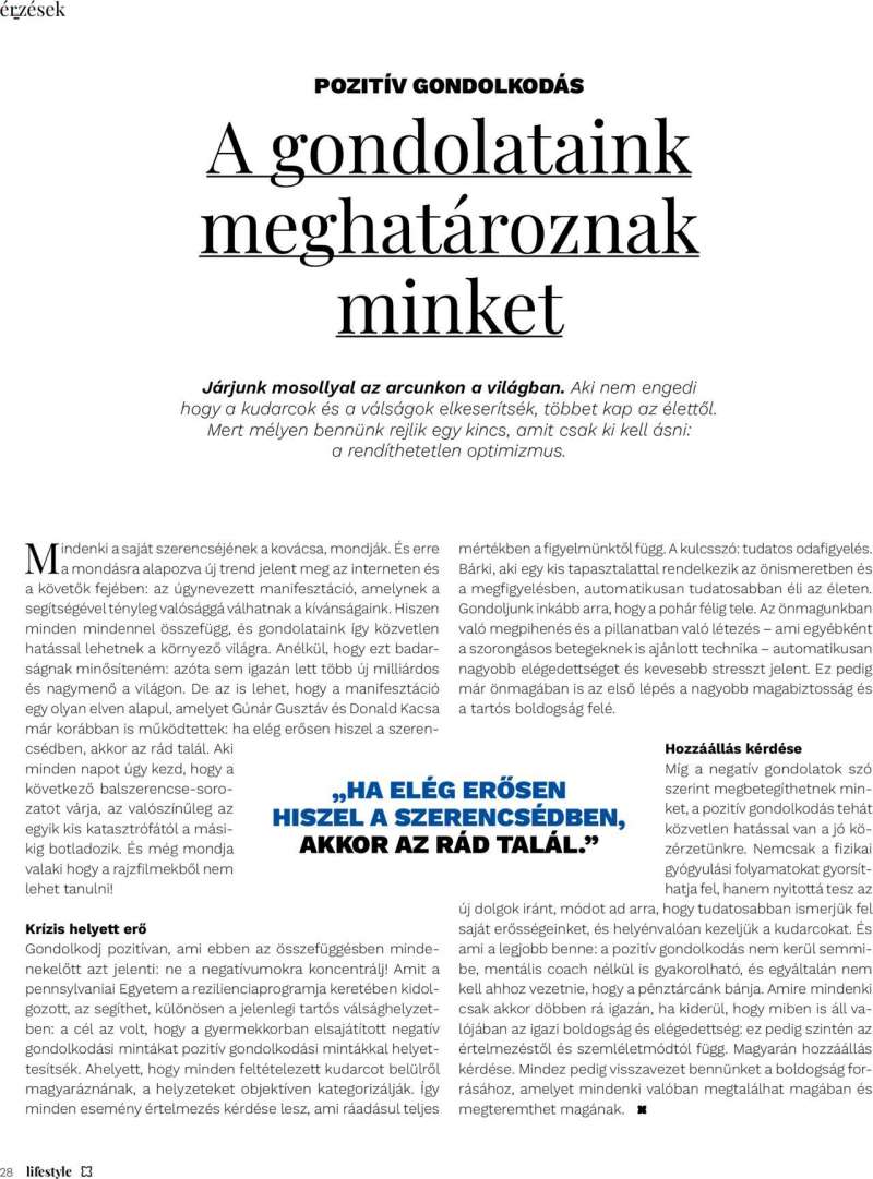 Müller Lifestyle magazin 28 oldal