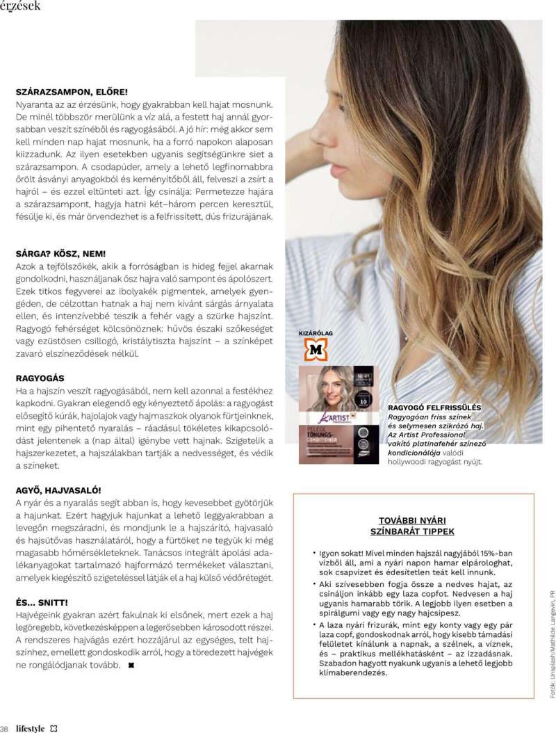 Müller Lifestyle magazin 38 oldal