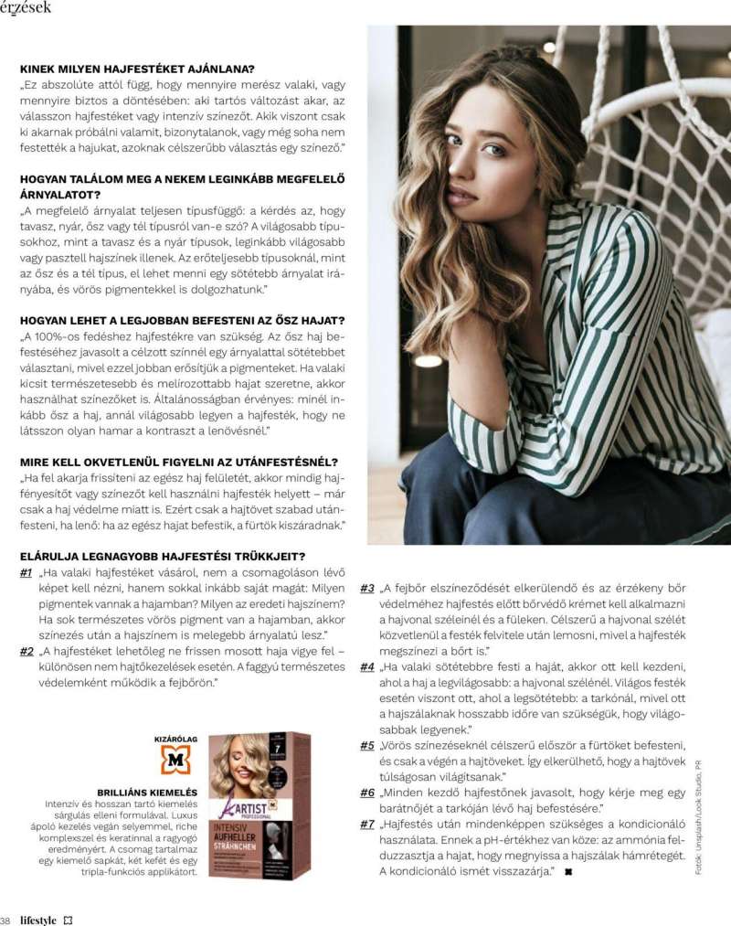 Müller Lifestyle magazin 38 oldal