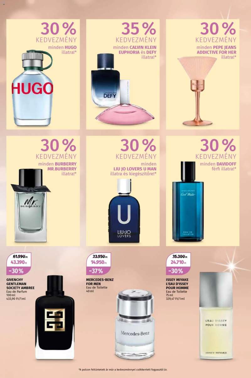 Müller A parfüméria világa 3 oldal