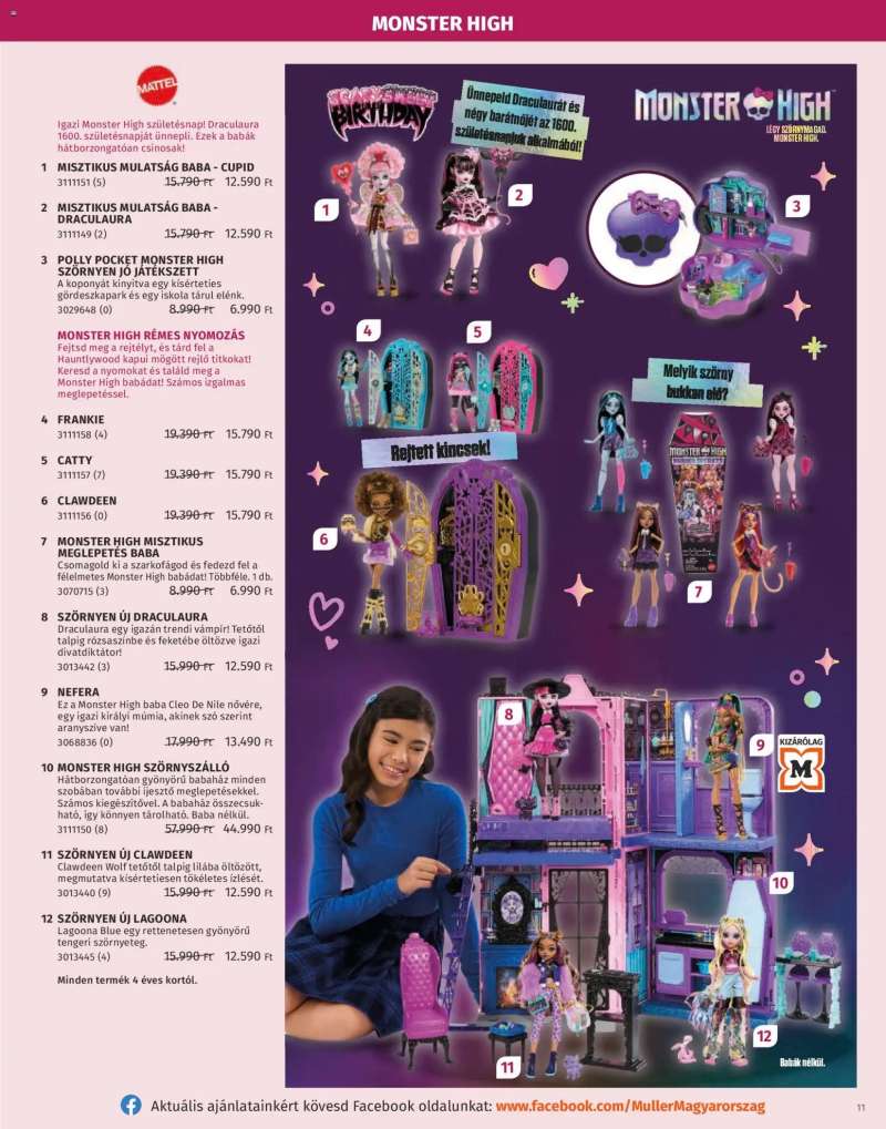 Müller Játékkatalógus 2025 11 oldal