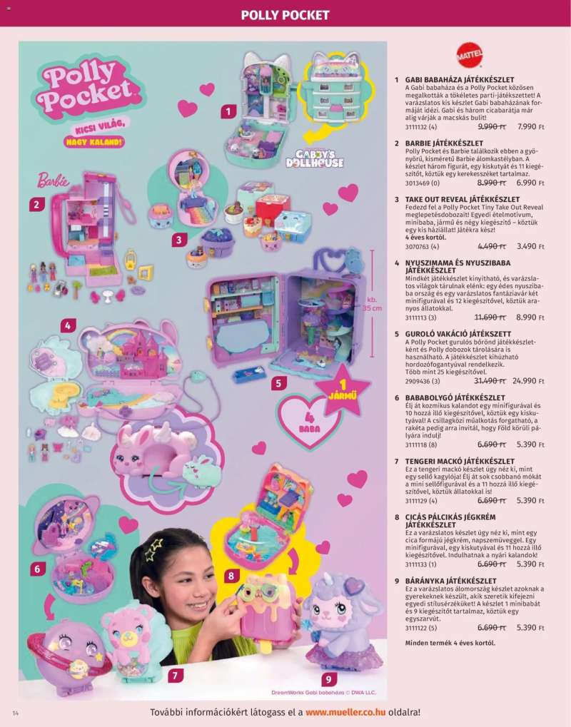 Müller Játékkatalógus 2025 14 oldal