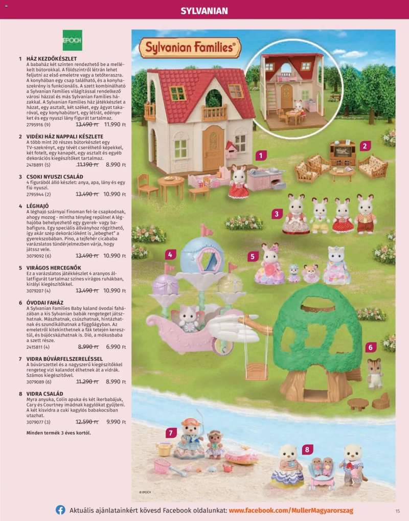 Müller Játékkatalógus 2025 15 oldal
