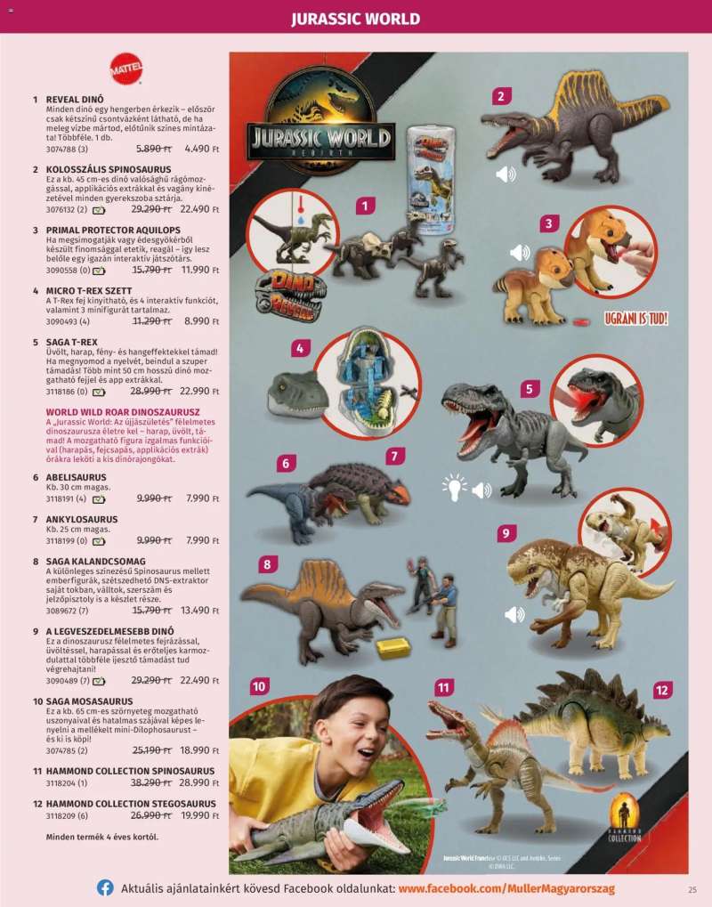 Müller Játékkatalógus 2025 25 oldal