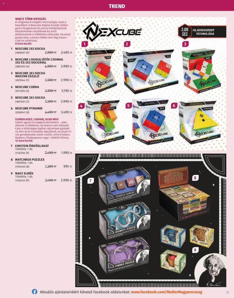 Müller Játékkatalógus 2025 27 oldal