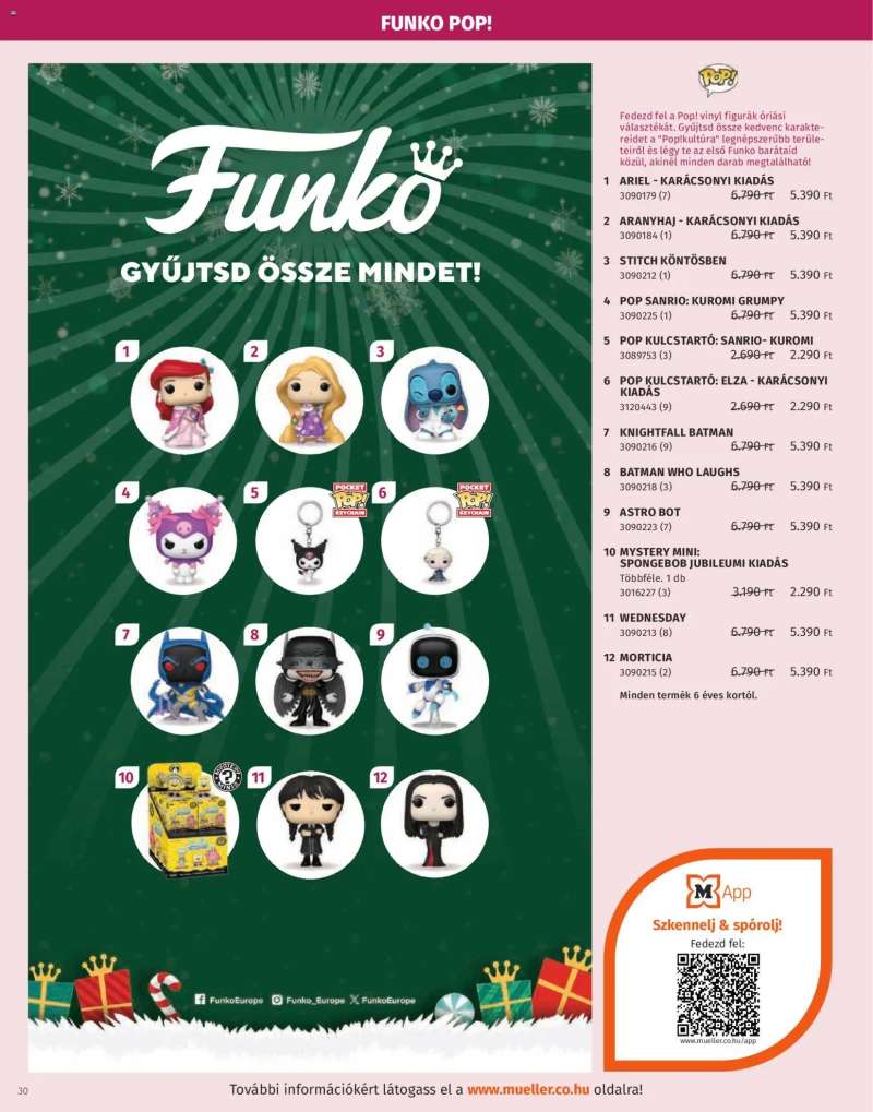 Müller Játékkatalógus 2025 30 oldal
