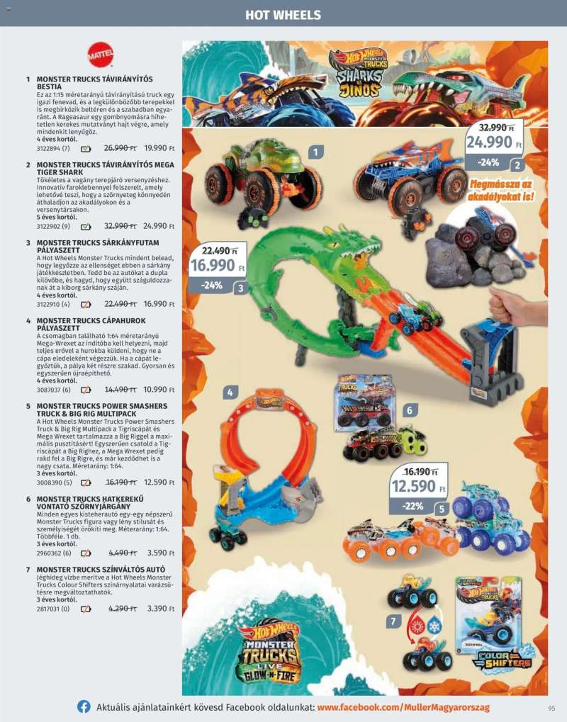 Müller Játékkatalógus 2025 95 oldal