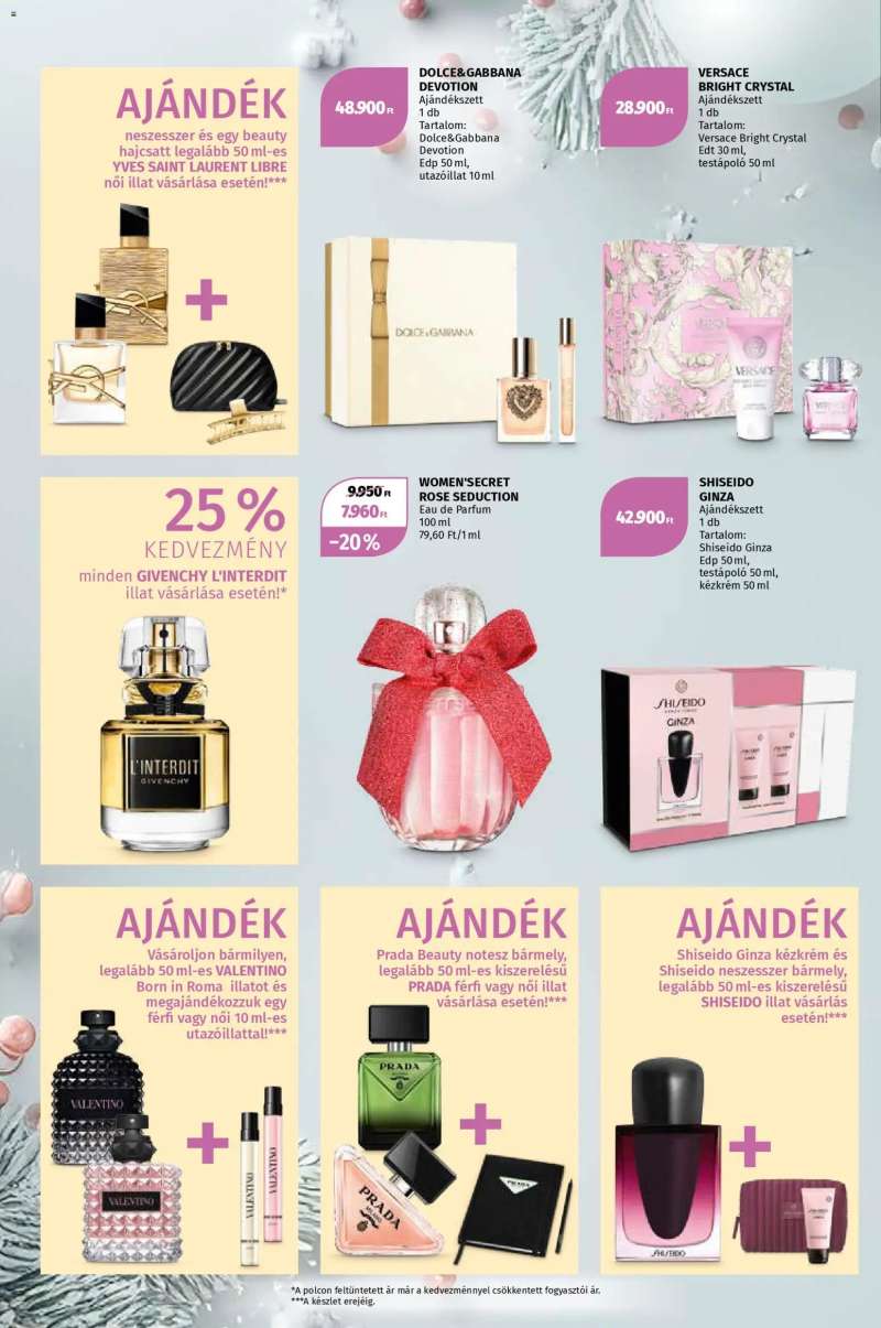 Müller A parfüméria világa 2 oldal