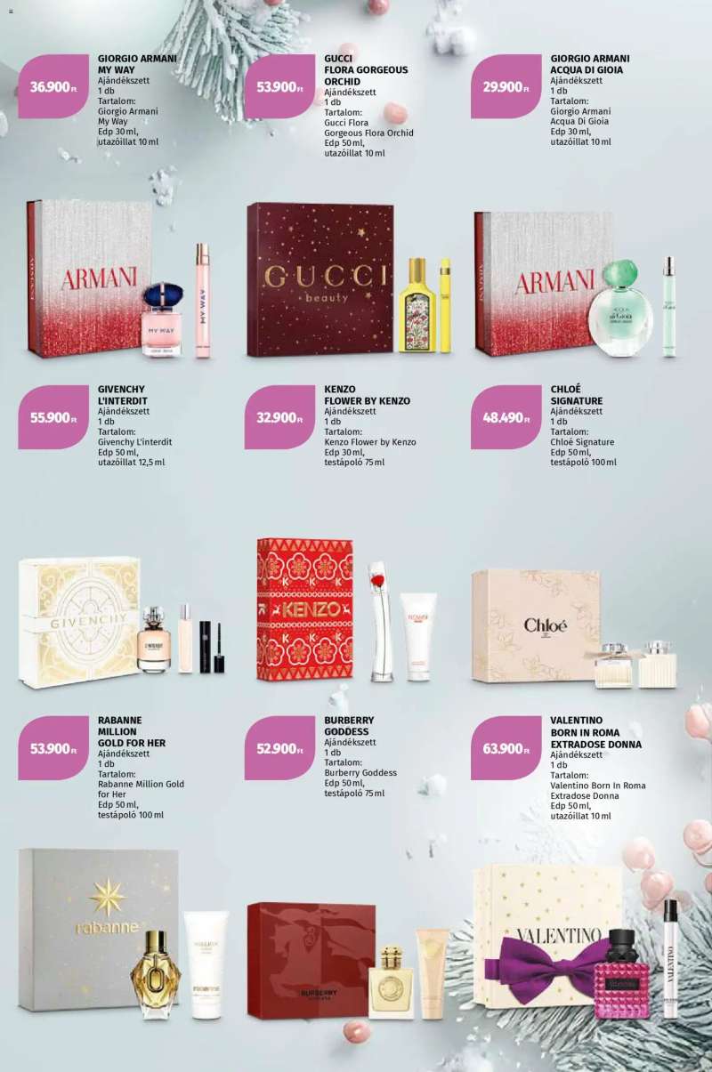 Müller A parfüméria világa 3 oldal