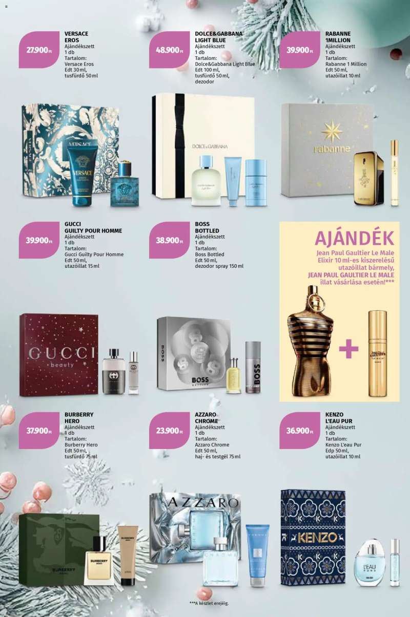 Müller A parfüméria világa 4 oldal