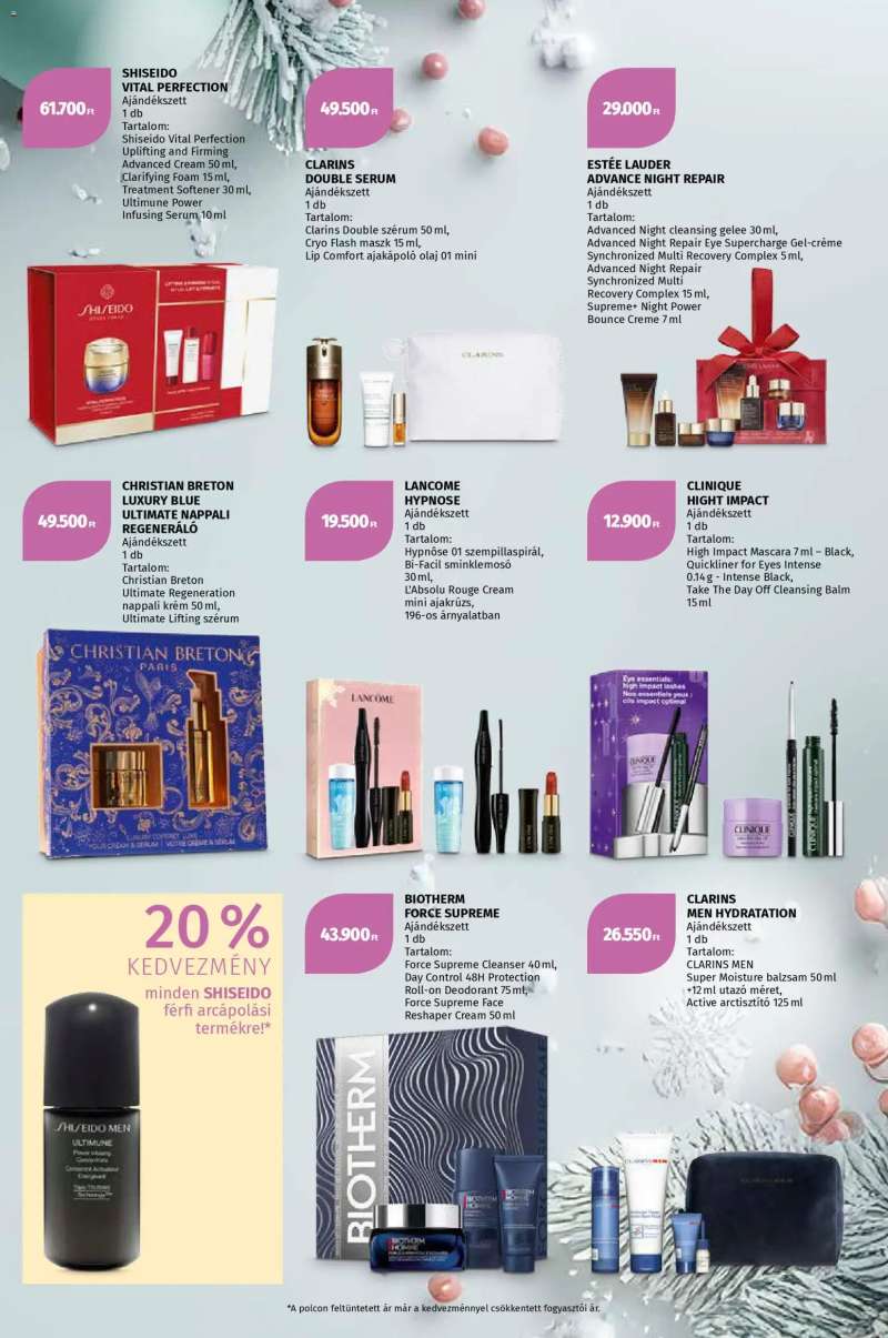 Müller A parfüméria világa 5 oldal