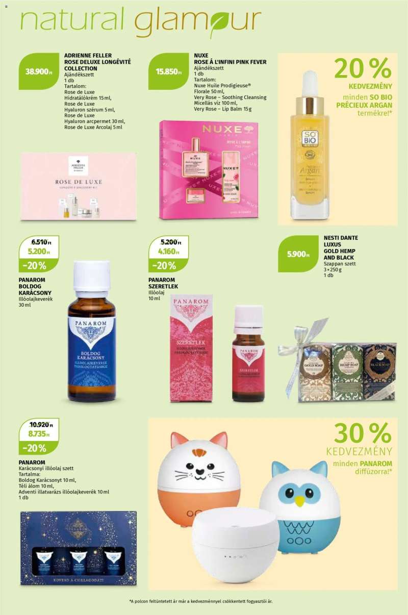 Müller A parfüméria világa 6 oldal