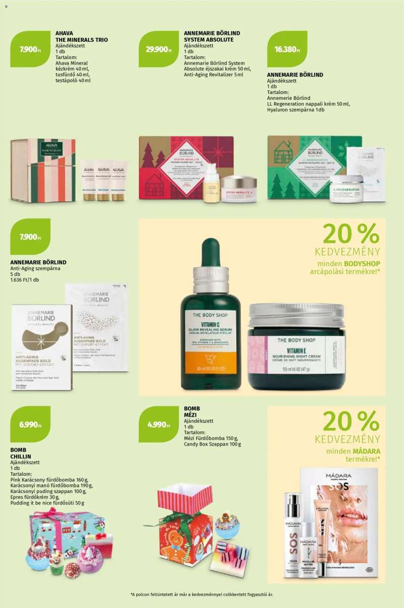 Müller A parfüméria világa 7 oldal