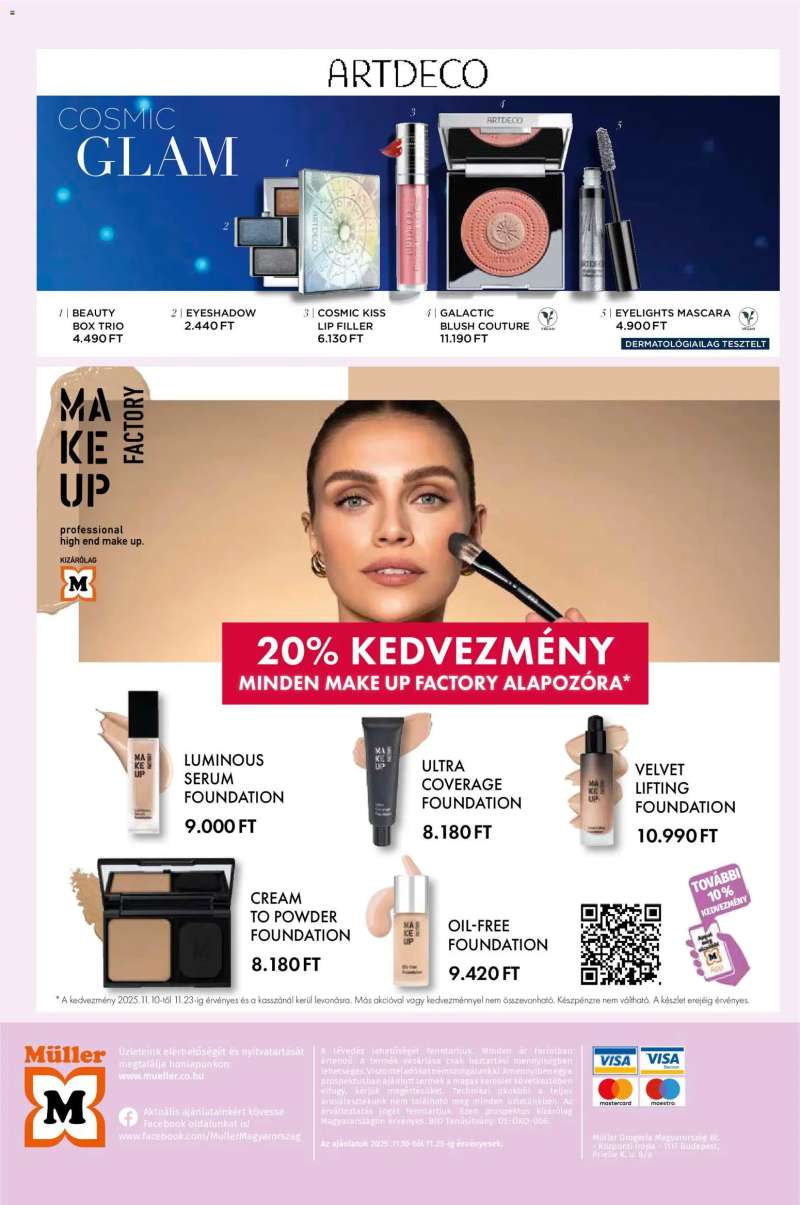 Müller A parfüméria világa 8 oldal