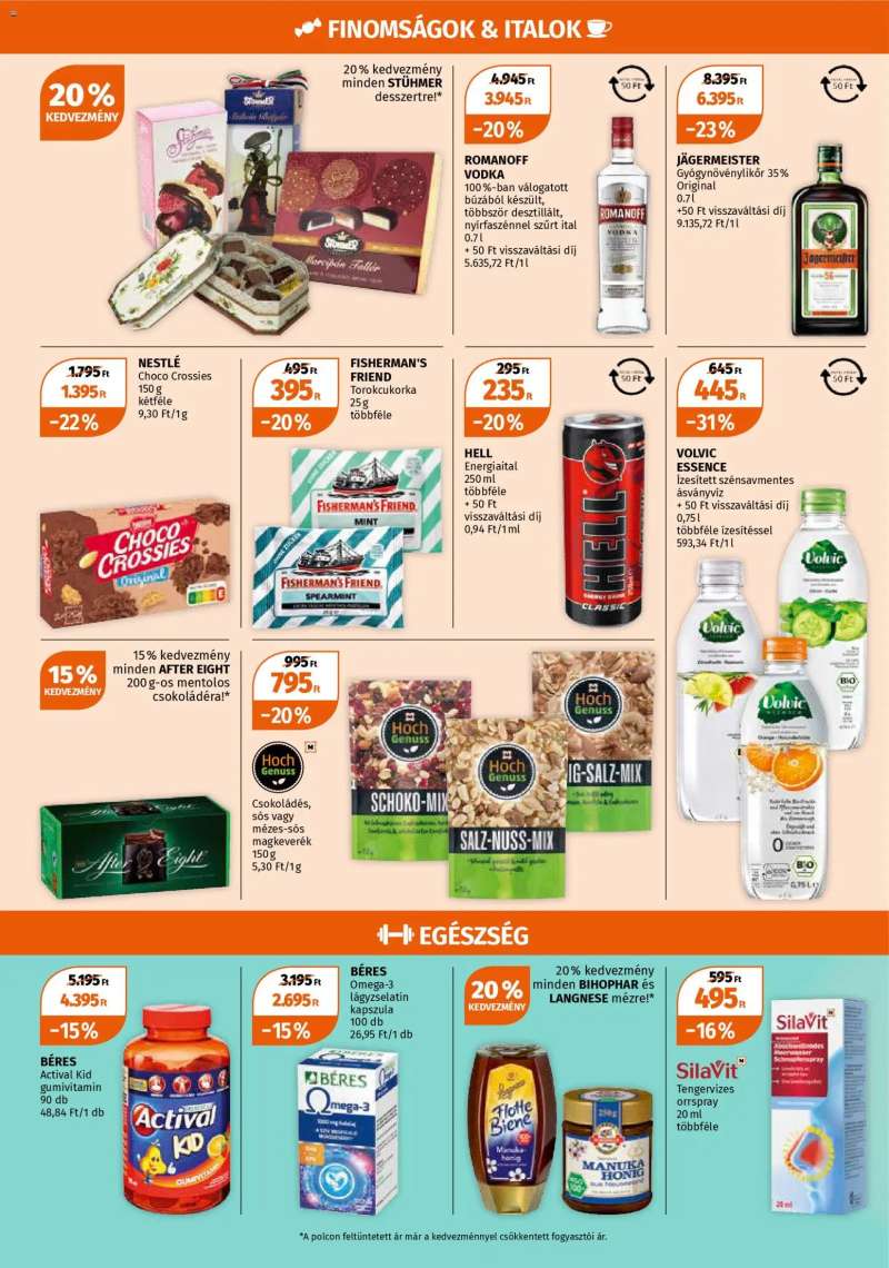 Müller Akciós újság Müller 10 oldal