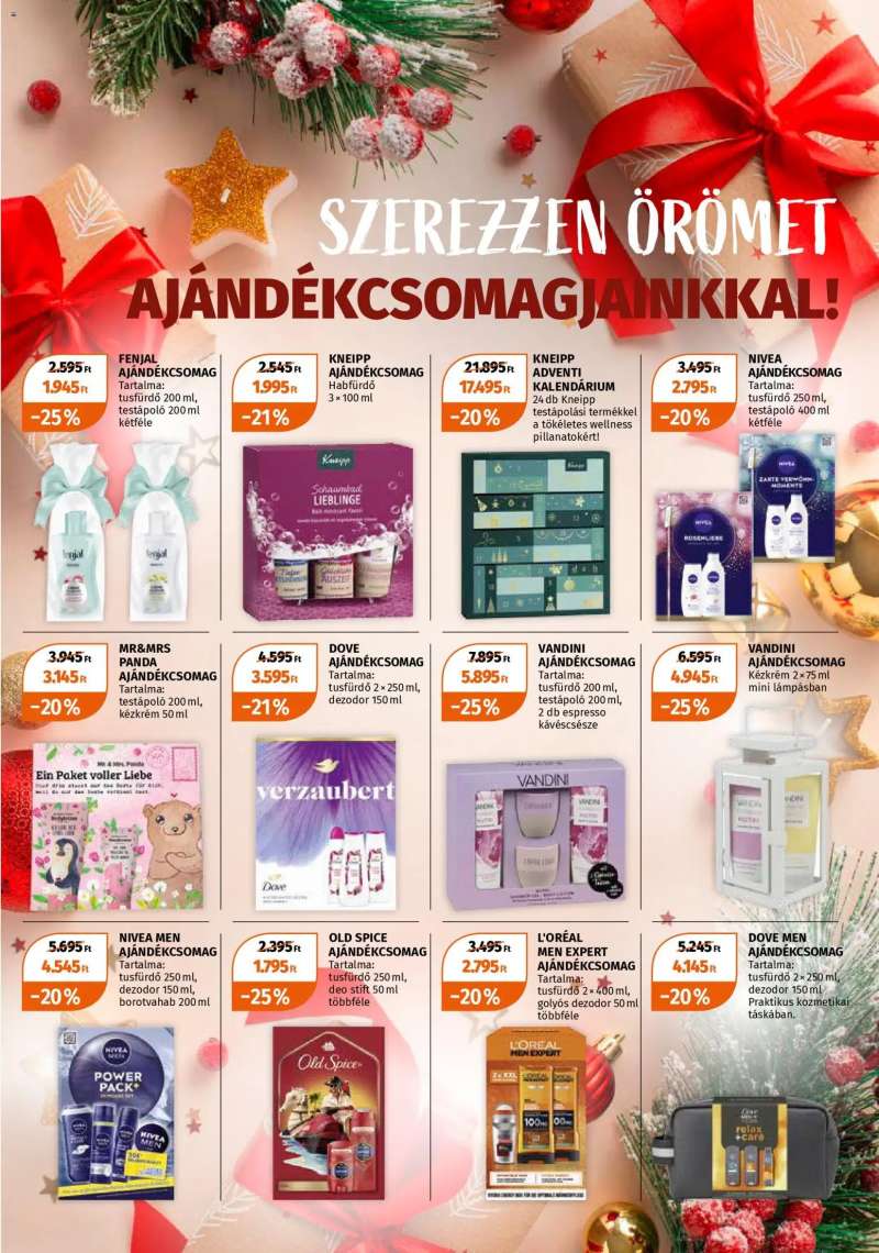 Müller Akciós újság Müller 11 oldal