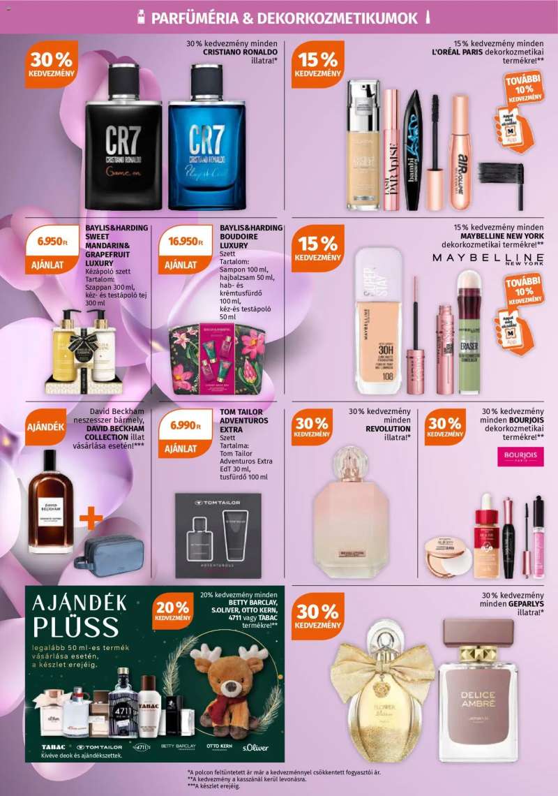 Müller Akciós újság Müller 2 oldal