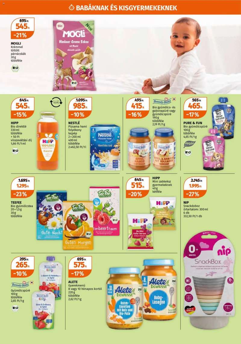 Müller Akciós újság Müller 6 oldal