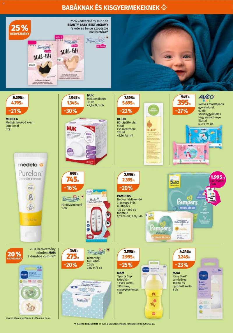 Müller Akciós újság Müller 7 oldal