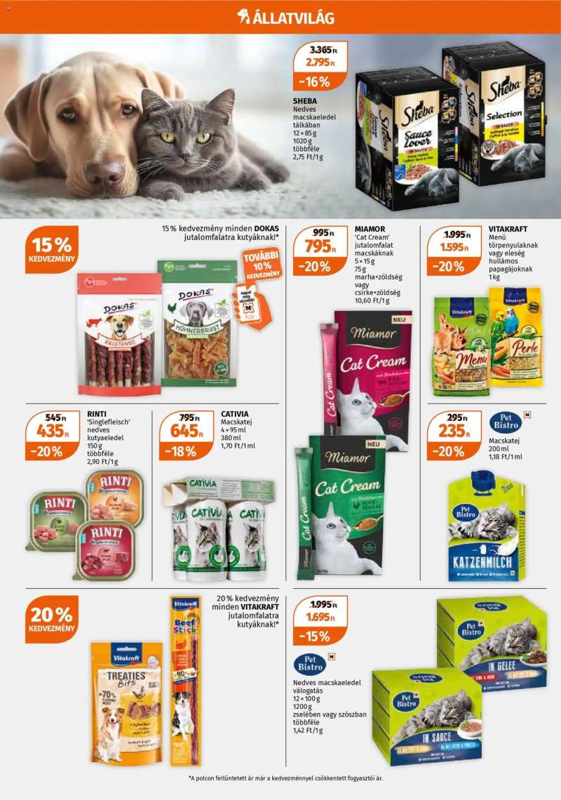 Müller Akciós újság Müller 8 oldal