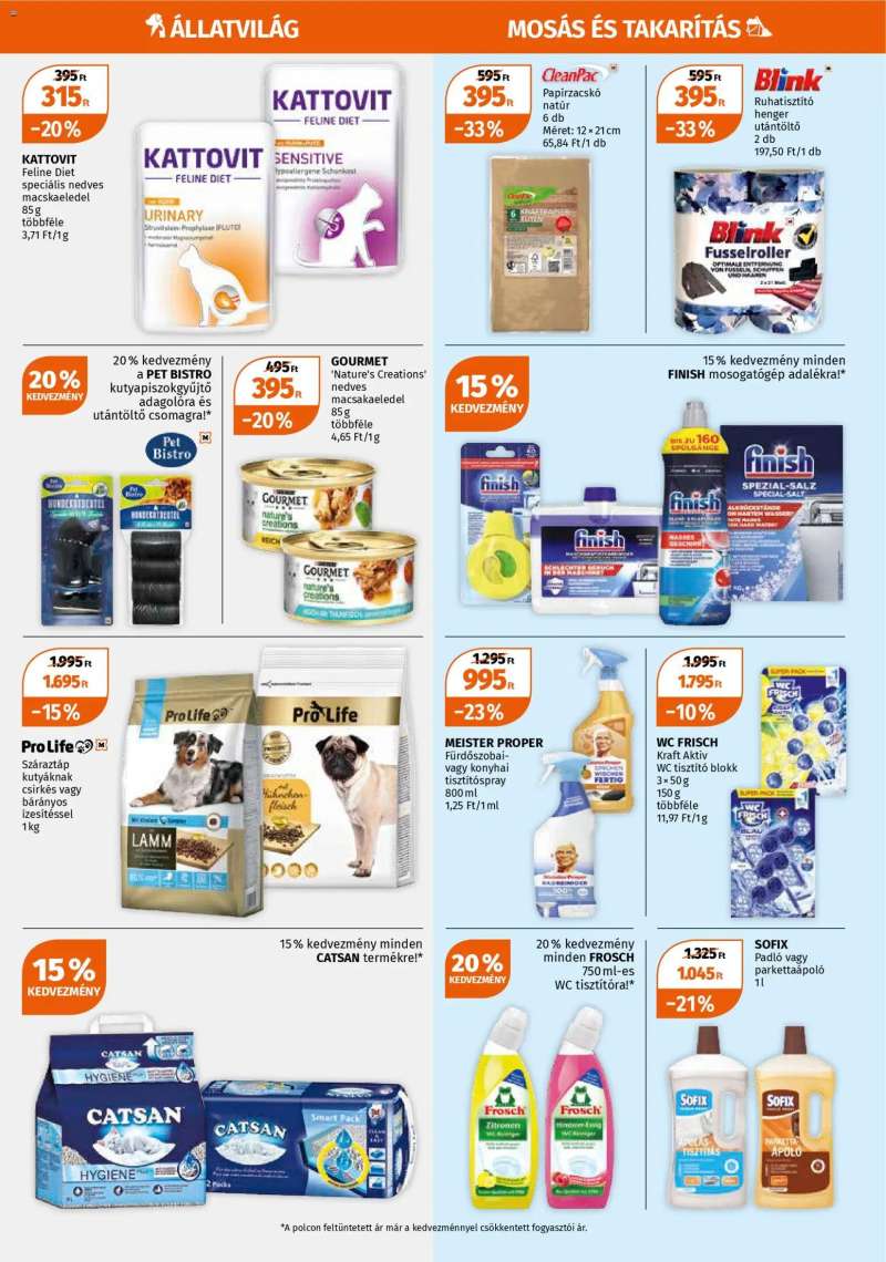 Müller Akciós újság Müller 9 oldal