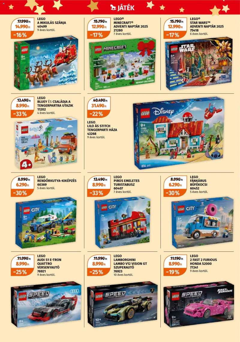 Müller Játékprospektus 10 oldal