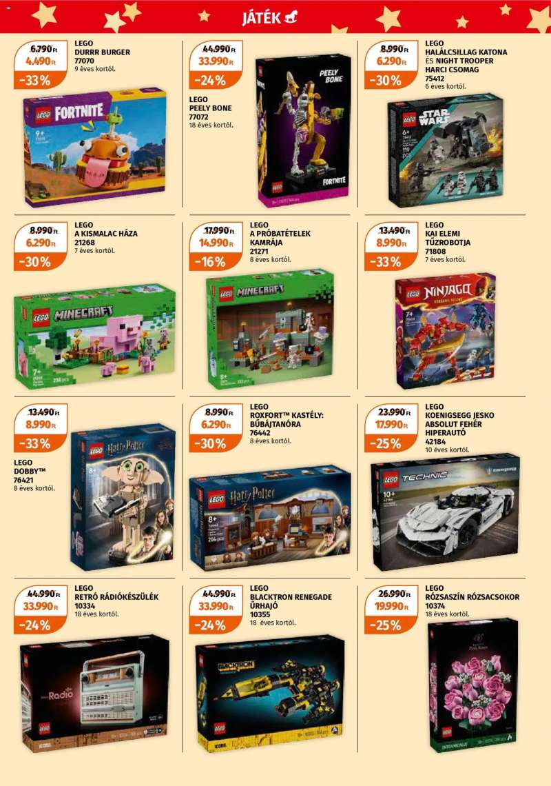 Müller Játékprospektus 11 oldal