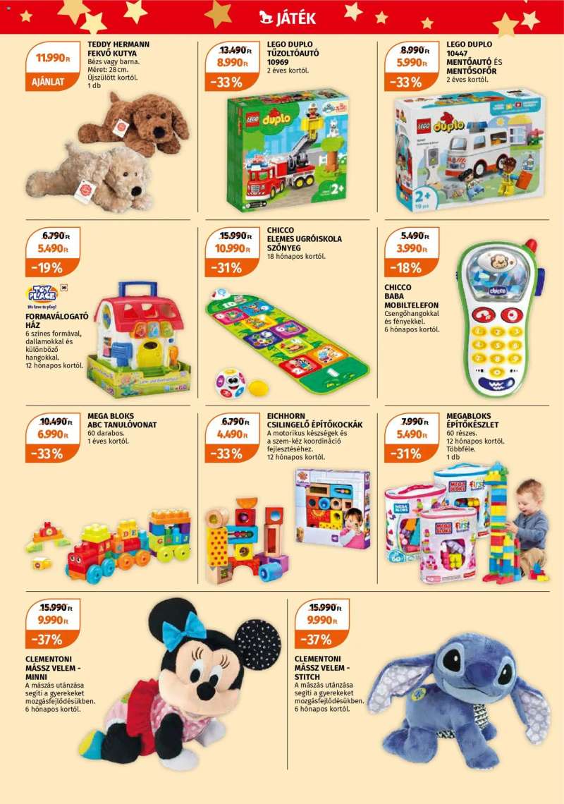 Müller Játékprospektus 2 oldal