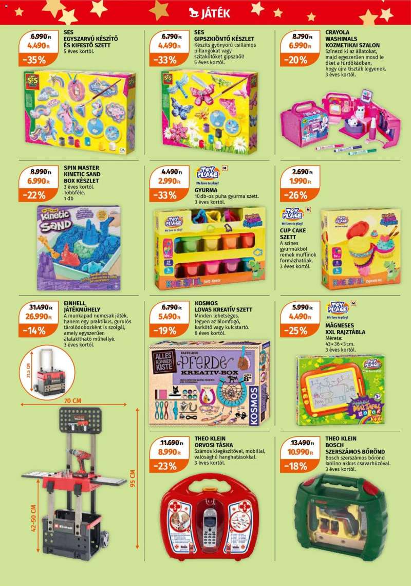 Müller Játékprospektus 4 oldal