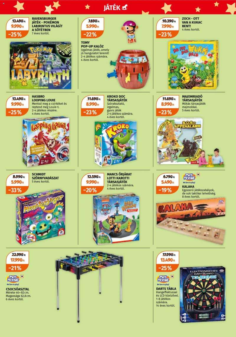 Müller Játékprospektus 5 oldal