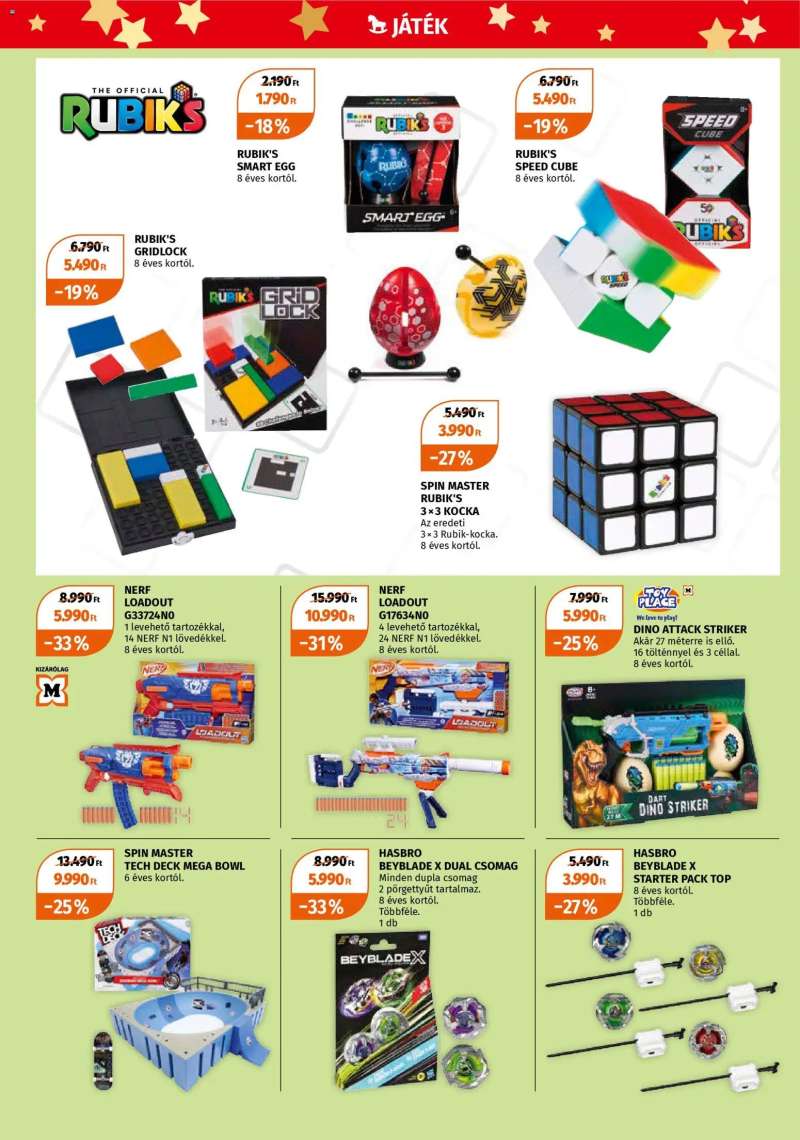 Müller Játékprospektus 6 oldal