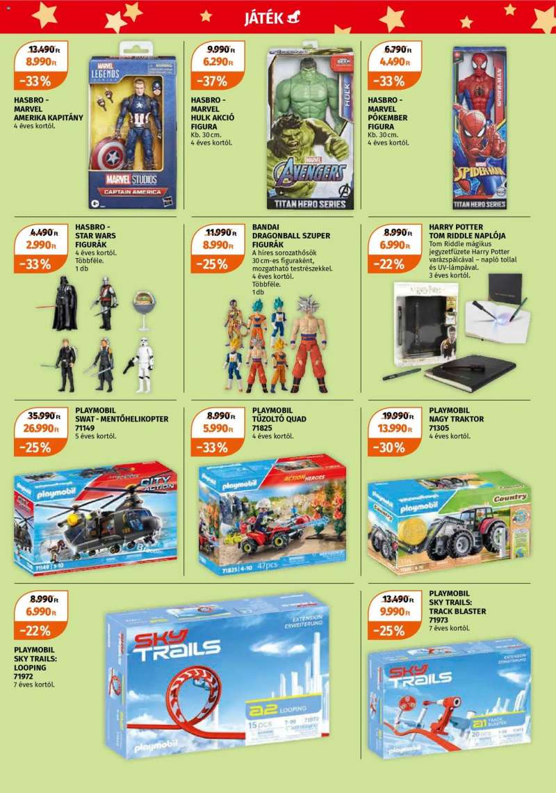 Müller Játékprospektus 7 oldal