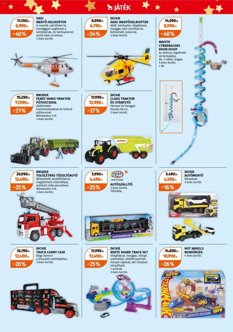 Müller Játékprospektus 8 oldal