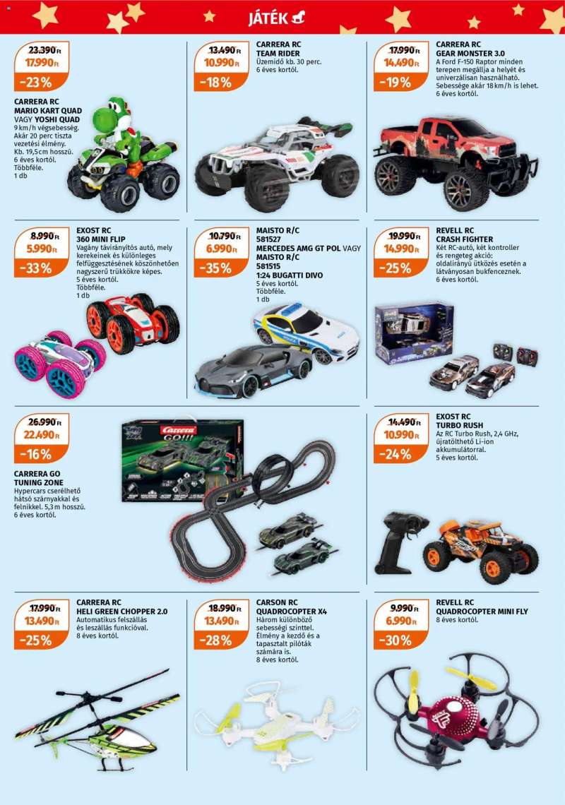 Müller Játékprospektus 9 oldal