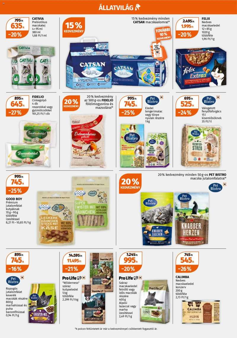 Müller Akciós újság Müller 11 oldal