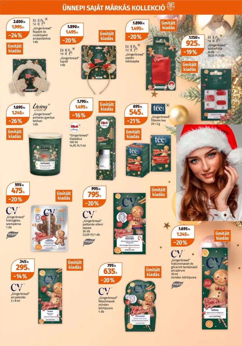 Müller Akciós újság Müller 13 oldal