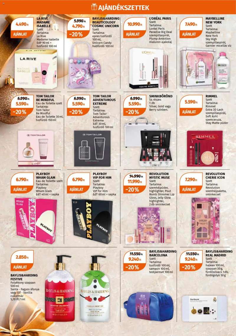 Müller Akciós újság Müller 2 oldal