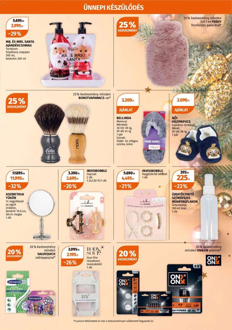 Müller Akciós újság Müller 5 oldal