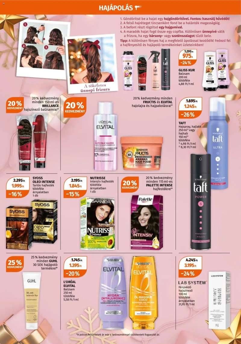 Müller Akciós újság Müller 7 oldal