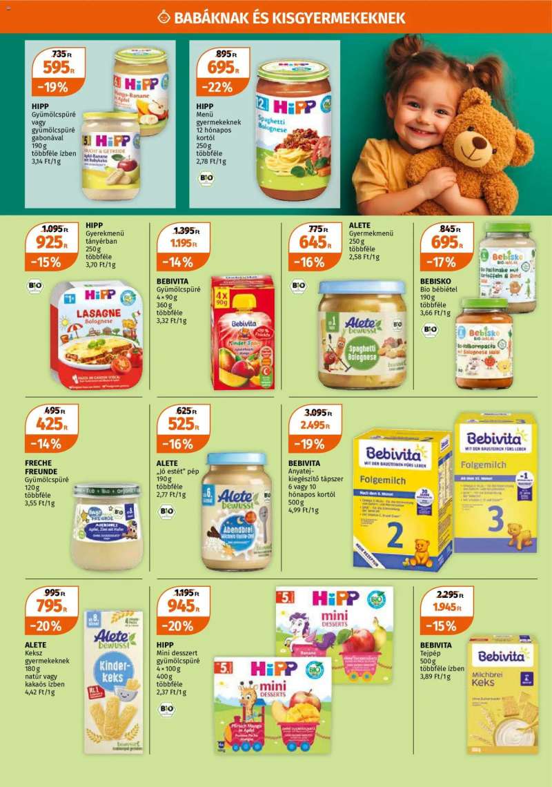 Müller Akciós újság Müller 8 oldal