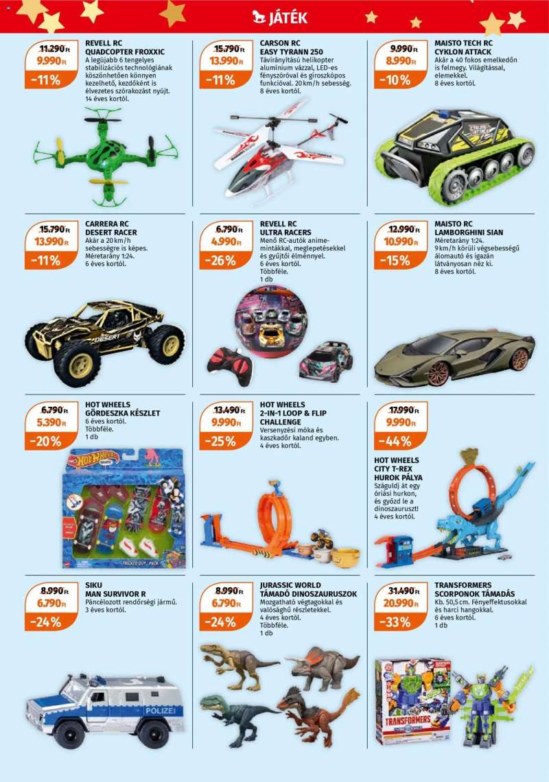 Müller Háztartásrészlegünk akciói 4 oldal