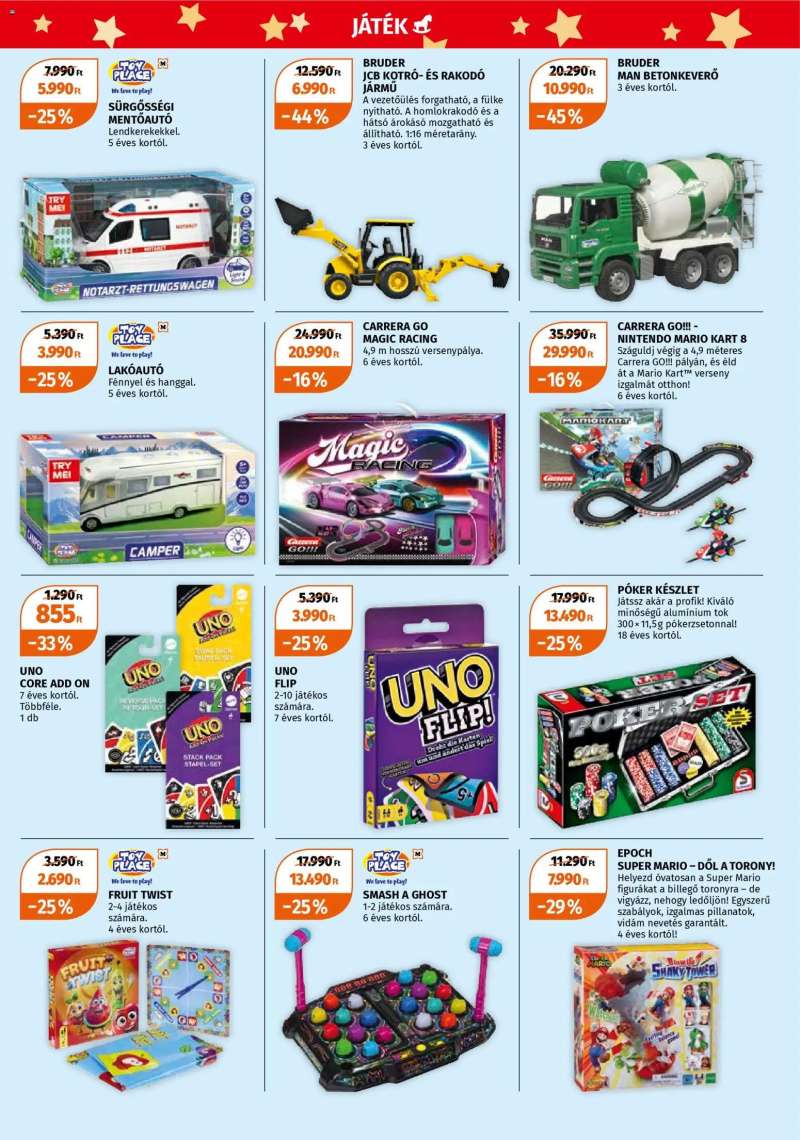 Müller Háztartásrészlegünk akciói 5 oldal